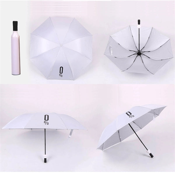 Wine Bottle Umbrella