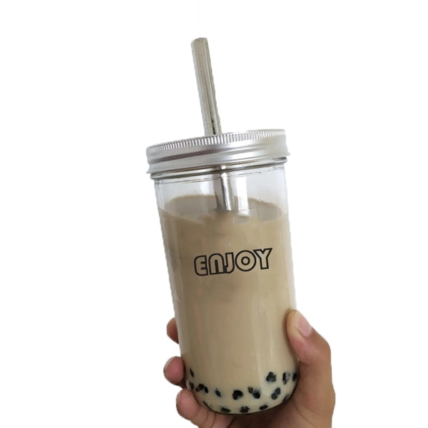 24 OZ Mason Jar Tumbler