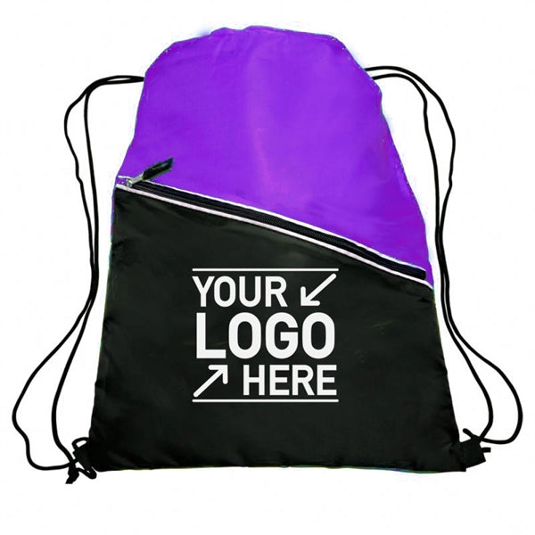 Insulated Drawstring Cooler Backpack
