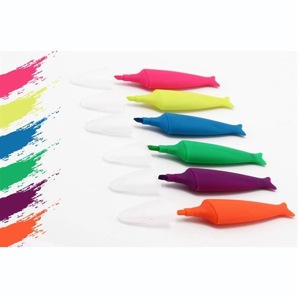Fish shape Highlighters pen