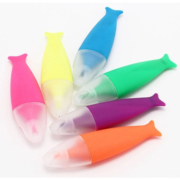 Fish shape Highlighters pen