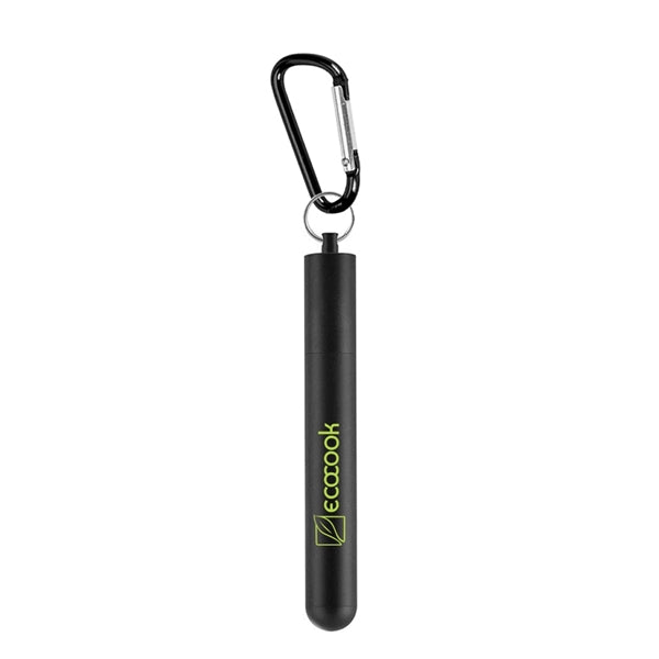 Travel Straw with Metal Case
