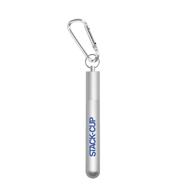 Travel Straw with Metal Case