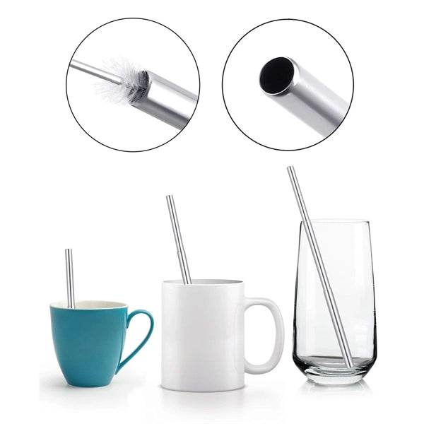 Travel Straw with Metal Case