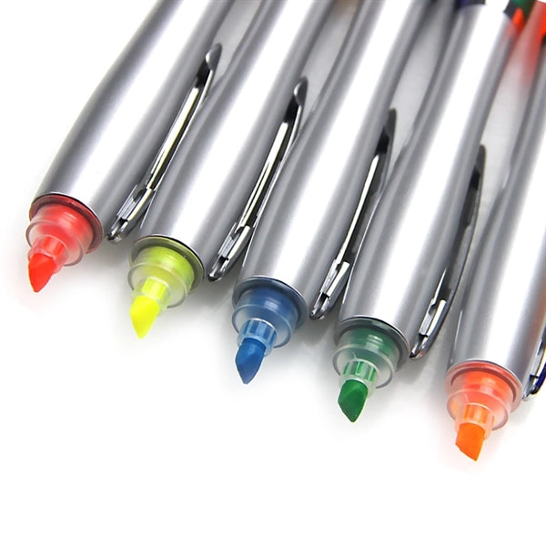2-in-1 Grip Pen and Highlighter