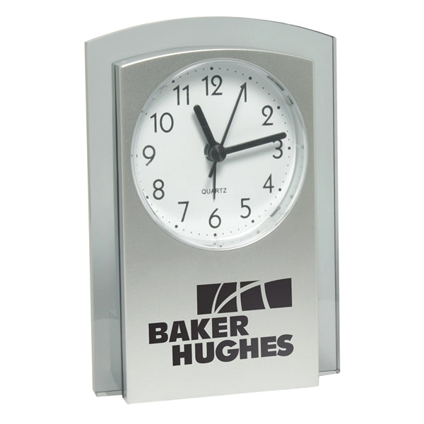 Arch Top Analog Desk Alarm Clock