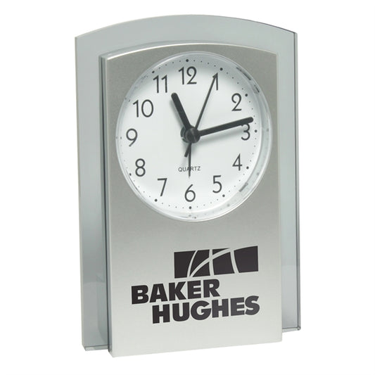 Arch Top Analog Desk Alarm Clock