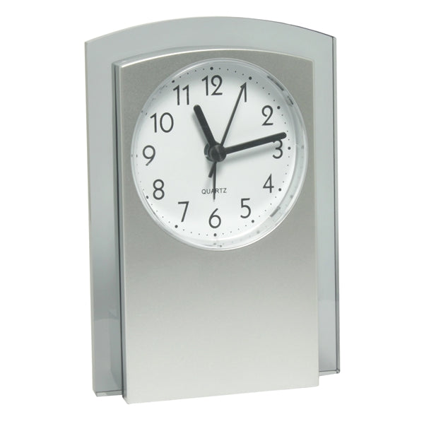 Arch Top Analog Desk Alarm Clock
