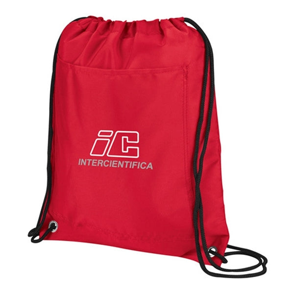 Insulated Drawstring Cooler Backpack