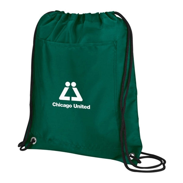Insulated Drawstring Cooler Backpack