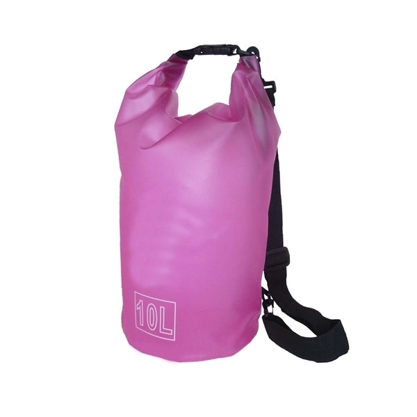10L PVC Portable Waterproof Bucket Roll Folding Drifting Bag