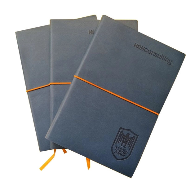 Refillable Leatherette Journal Notebook