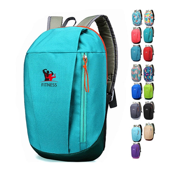 Kids Adult Outdoor Backpack Daypack Mini Small Sport Bag 10L