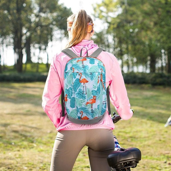 Kids Adult Outdoor Backpack Daypack Mini Small Sport Bag 10L