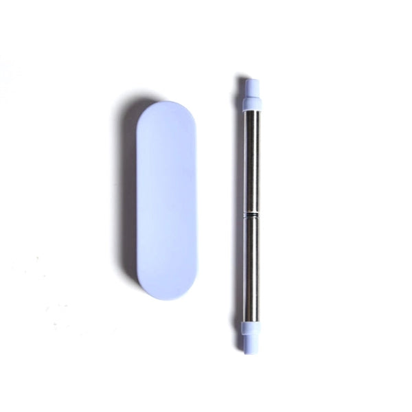 Portable Telescopic Collapsible Stainless Steel Straws