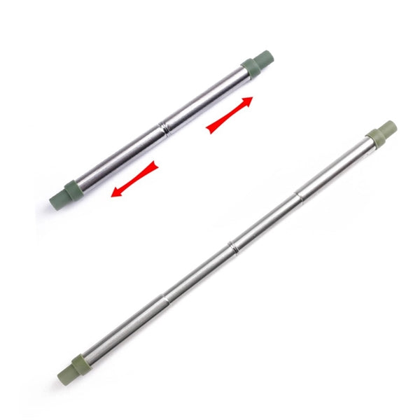 Portable Telescopic Collapsible Stainless Steel Straws