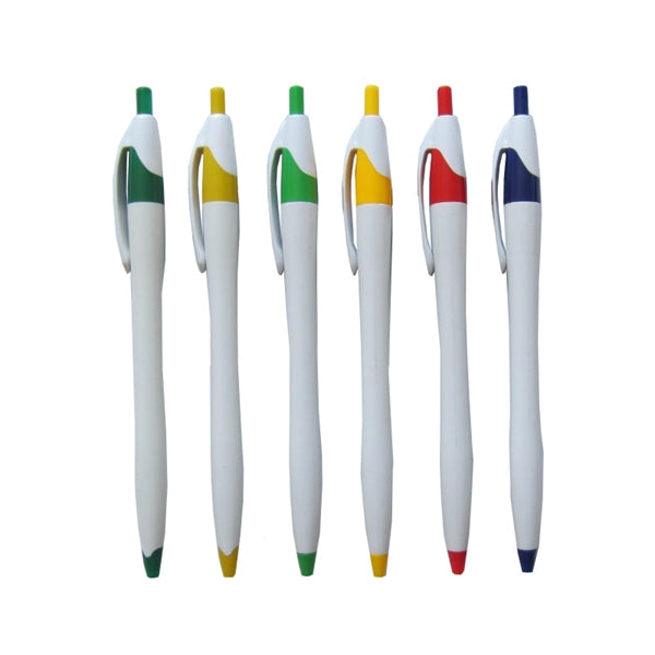 Slim Contour Plastic Pen