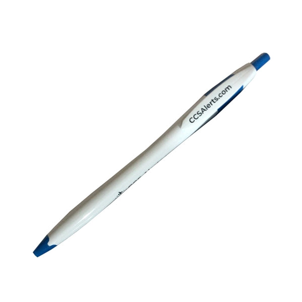 Slim Contour Plastic Pen