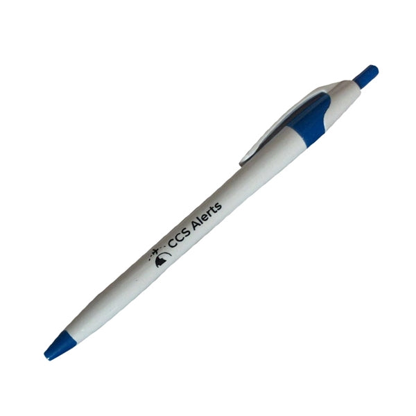 Slim Contour Plastic Pen