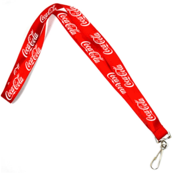 3/4" Polyester printed Lanyards 7 days service free shipping