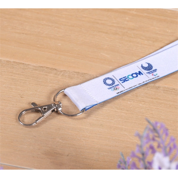 3/4" Polyester printed Lanyards 7 days service free shipping