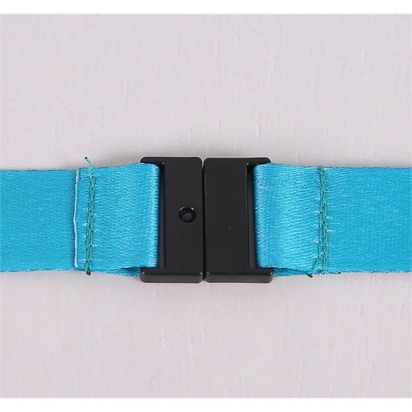 Lanyards Safety Breakaway, screen printed lanyard