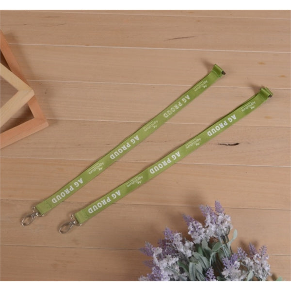 Lanyards Safety Breakaway, screen printed lanyard