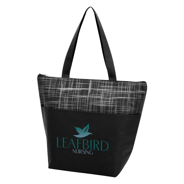 Crosshatch Non-Woven Cooler Bag
