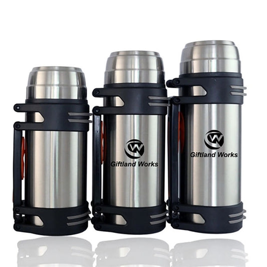 2 Liter Volume Outdoor Stainless Steel Travel Thermo Jug