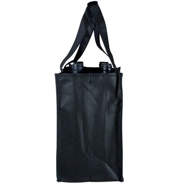 Non-Woven 6 Bottle Wine Tote