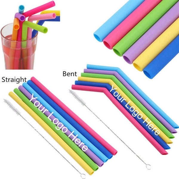 Silicone Drinking Straw