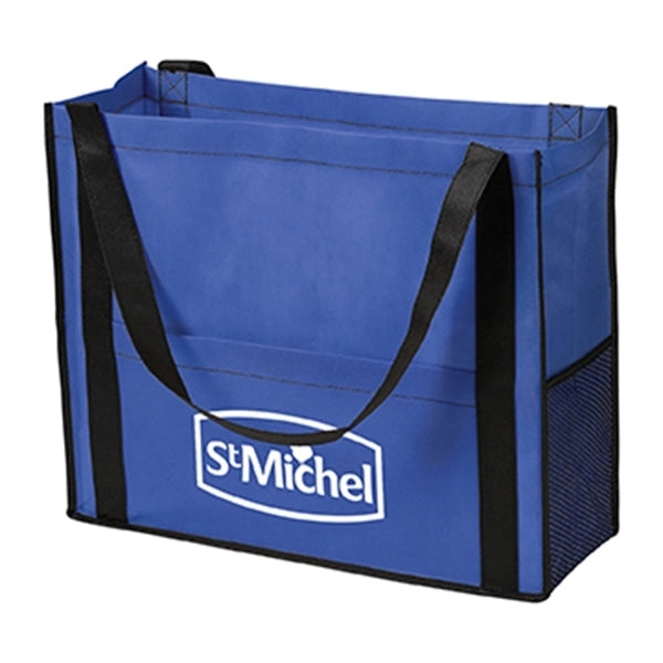 Chandler Non-Woven Mesh Tote Bag with Gusset