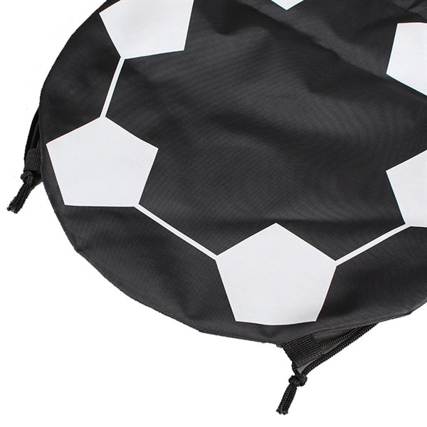 Football/Basketball Shaped Drawstring Bag