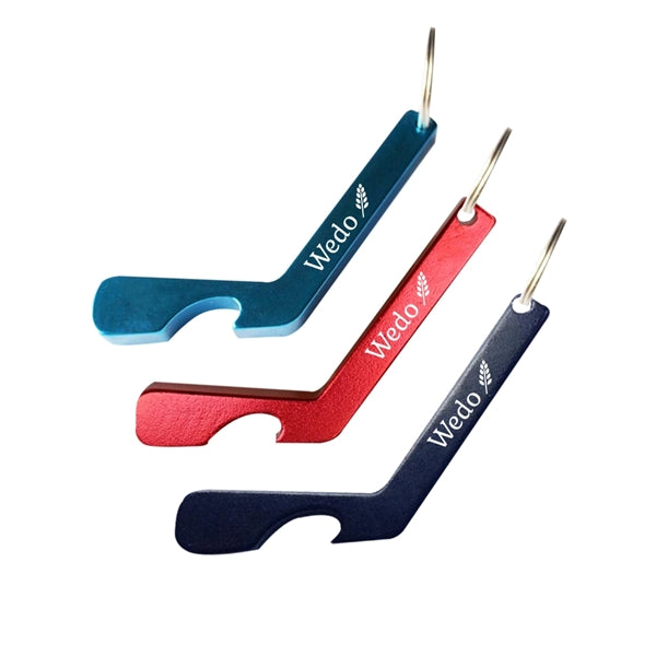 Hockey Stick Bottle Opener