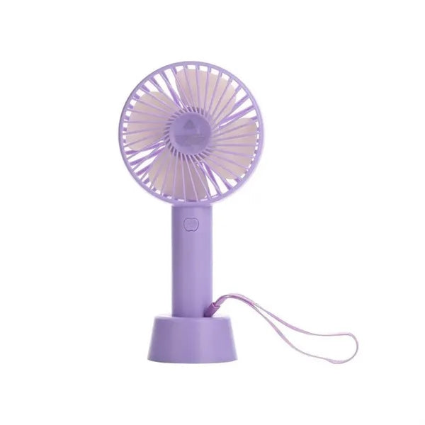 Rechargeable Mini Handy Fans Desk Fan