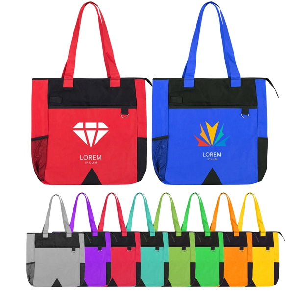 Trinity Polyester Tote Bag