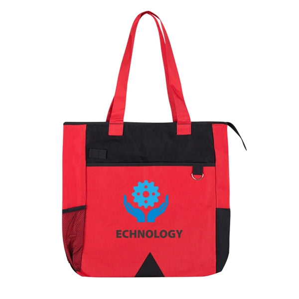 Trinity Polyester Tote Bag