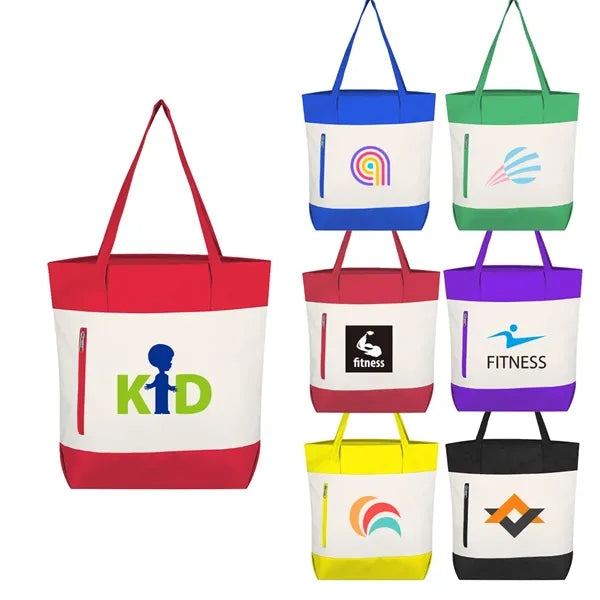 Living Color Tote Bag
