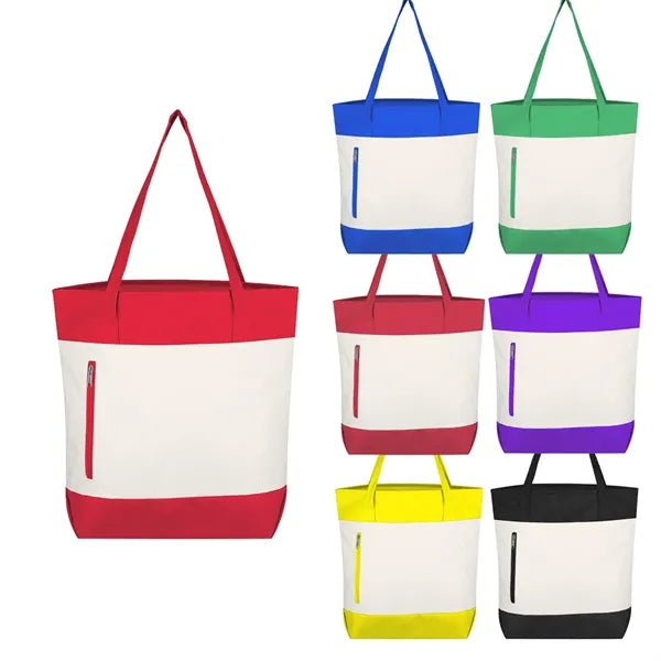 Living Color Tote Bag