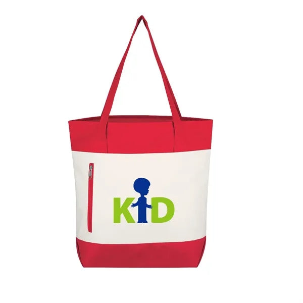 Living Color Tote Bag