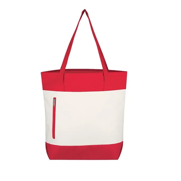 Living Color Tote Bag