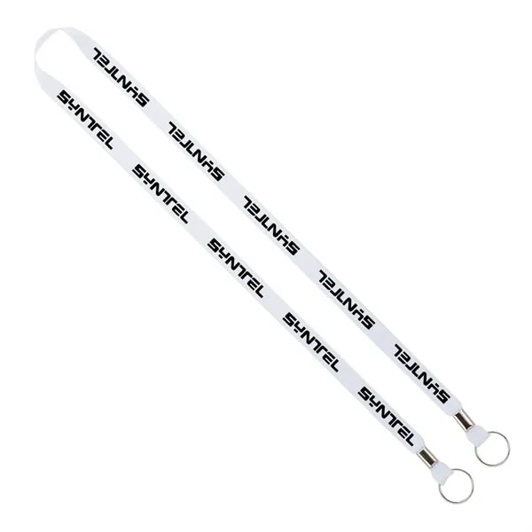 Import Rush 1/2" Polyester 2-Ended Lanyard with Crimps
