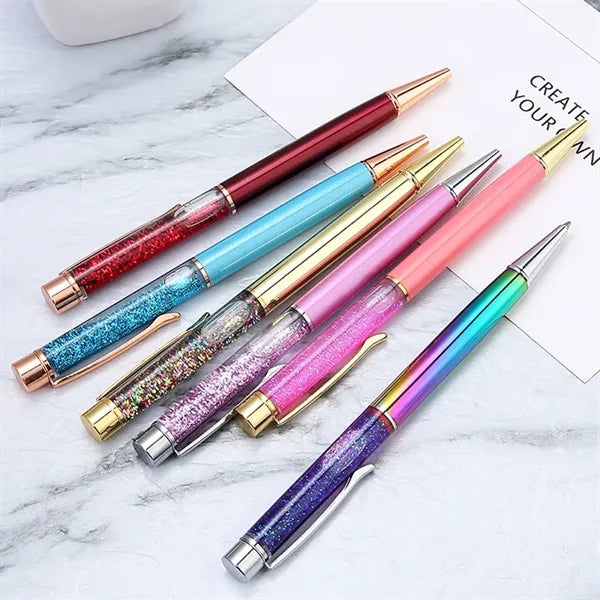 Metal Glitter Pens