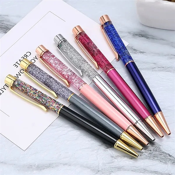 Metal Glitter Pens