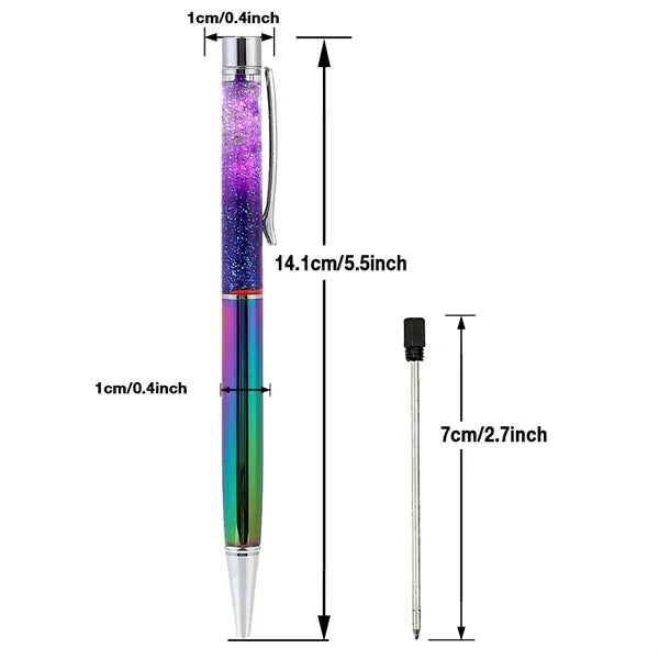 Metal Glitter Pens
