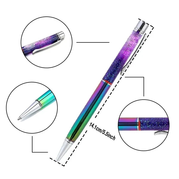 Metal Glitter Pens