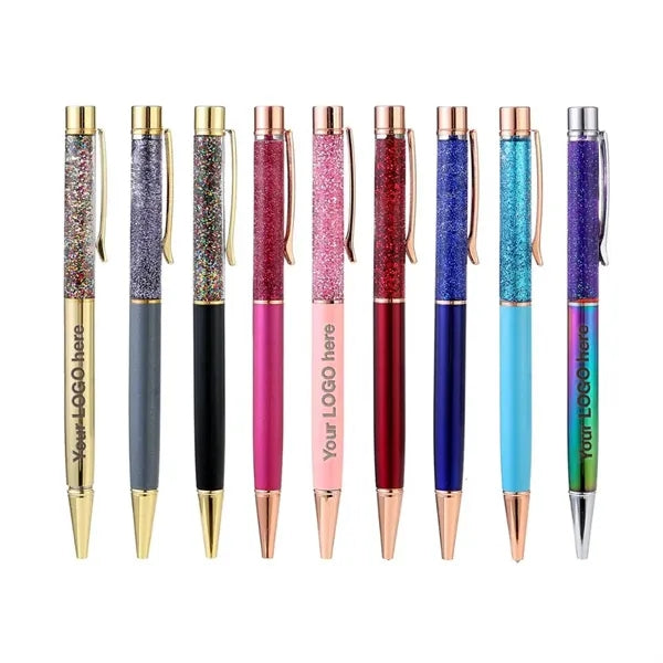 Metal Glitter Pens