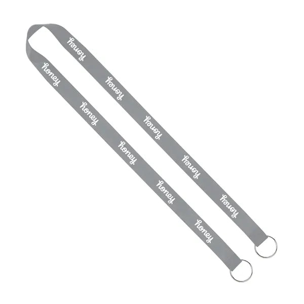 Import Rush 3/4" Polyester Sewn 2-Ended Lanyard
