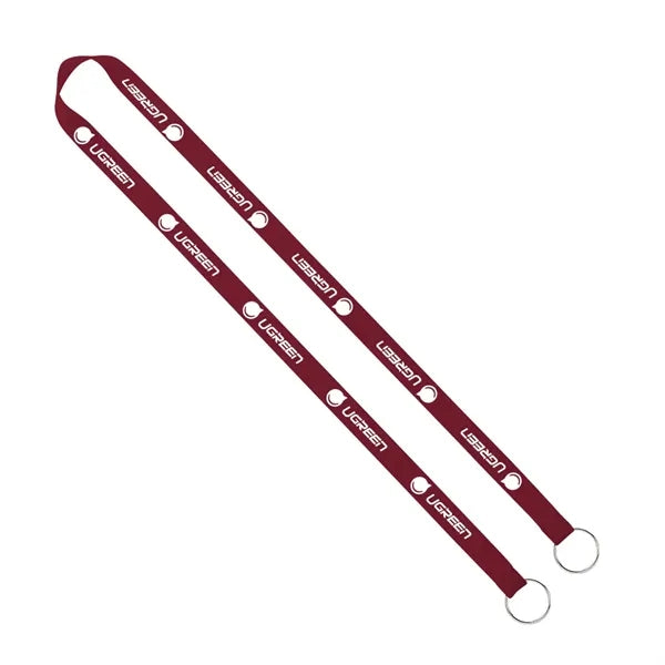 Import Rush 5/8" Polyester Sewn 2-Ended Lanyard