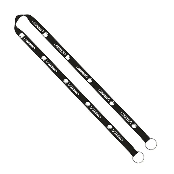 Import Rush 5/8" Polyester Sewn 2-Ended Lanyard